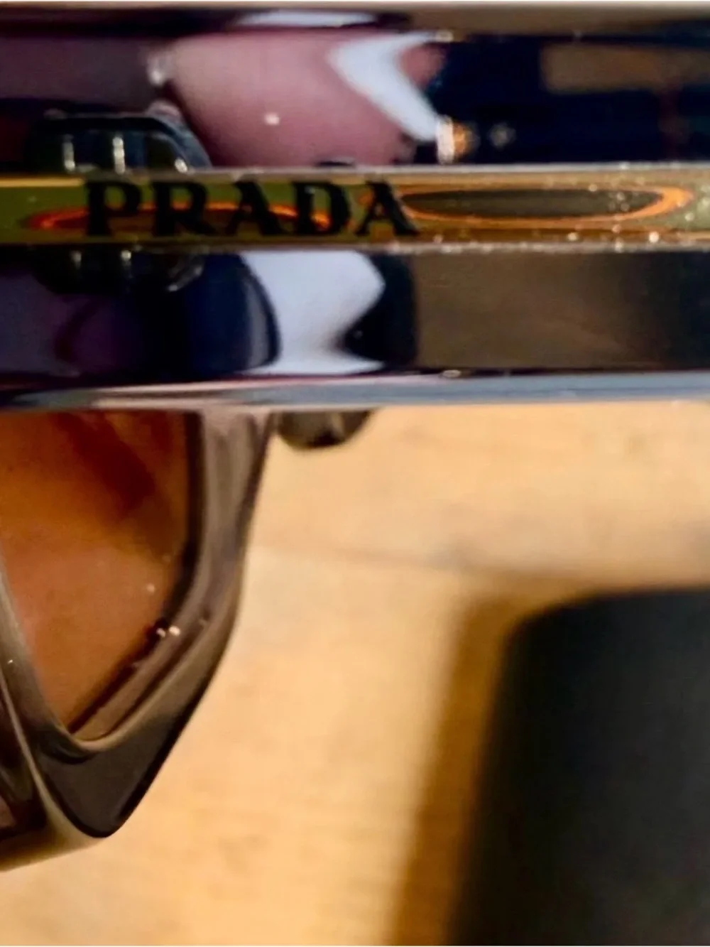 Prada designer sunglasses